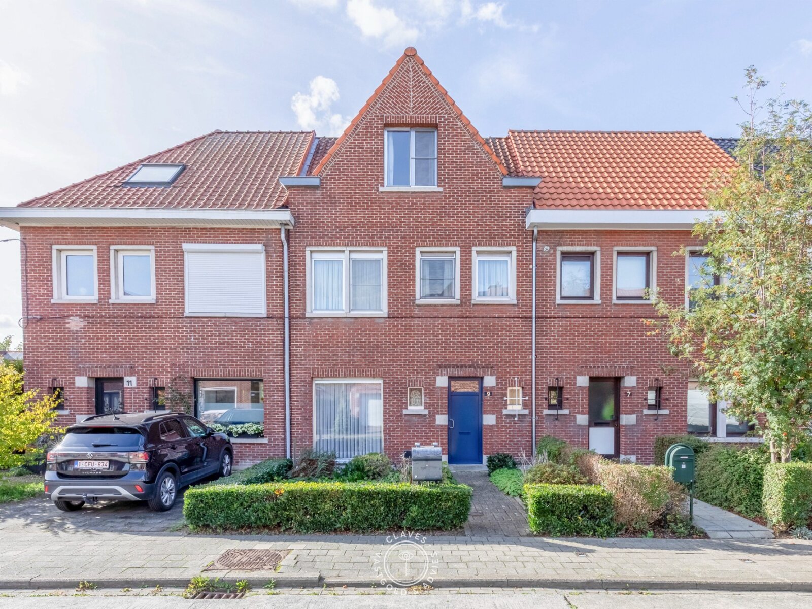 Gezellige gezinswoning met achteruitweg