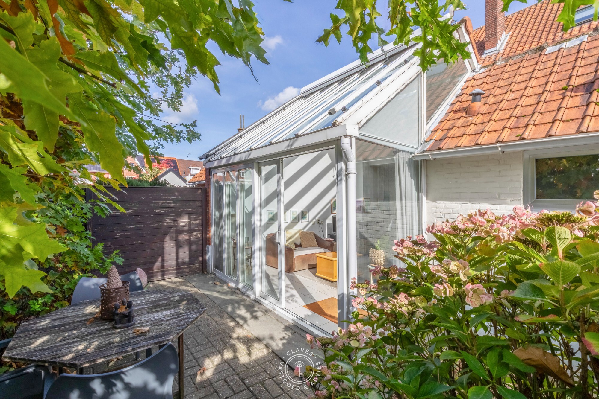 Gezellige gezinswoning met achteruitweg