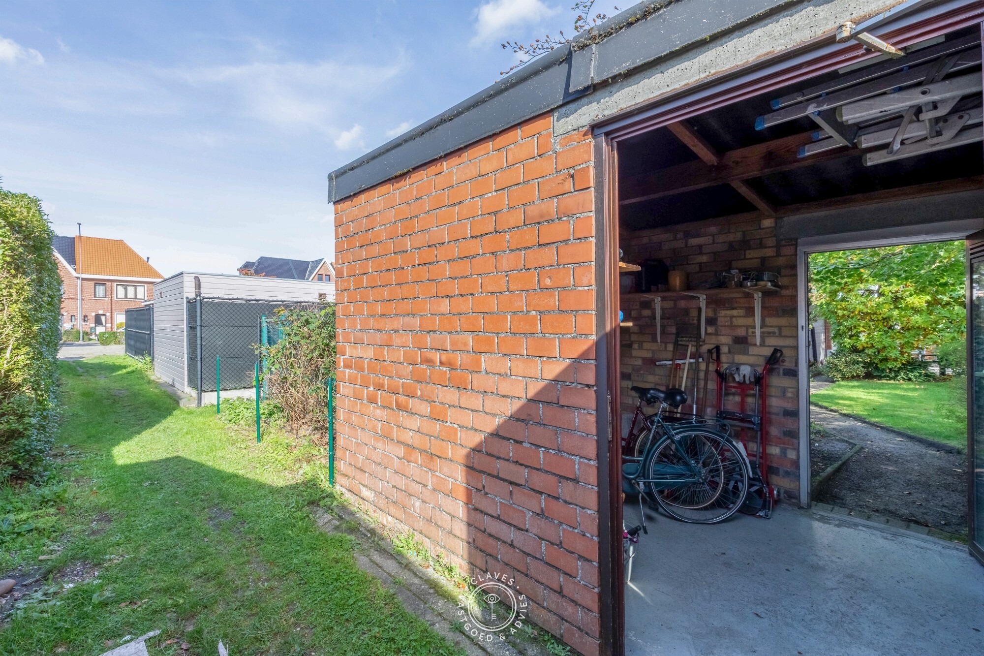 Gezellige gezinswoning met achteruitweg
