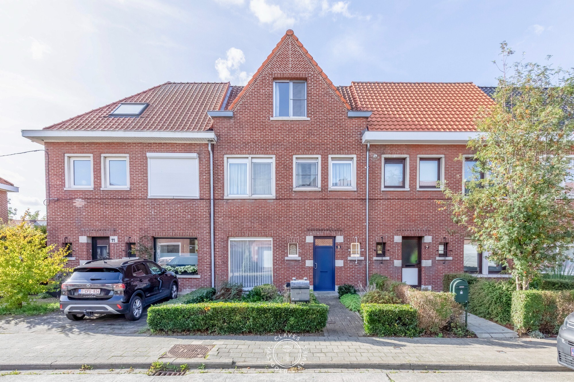 Gezellige gezinswoning met achteruitweg