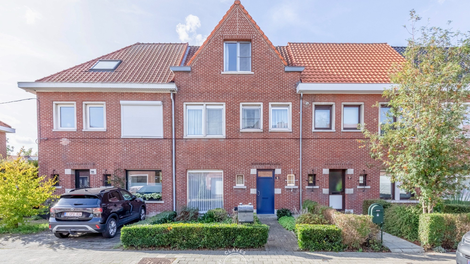 Gezellige gezinswoning met achteruitweg