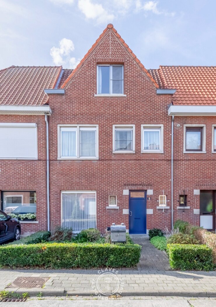 Gezellige gezinswoning met achteruitweg