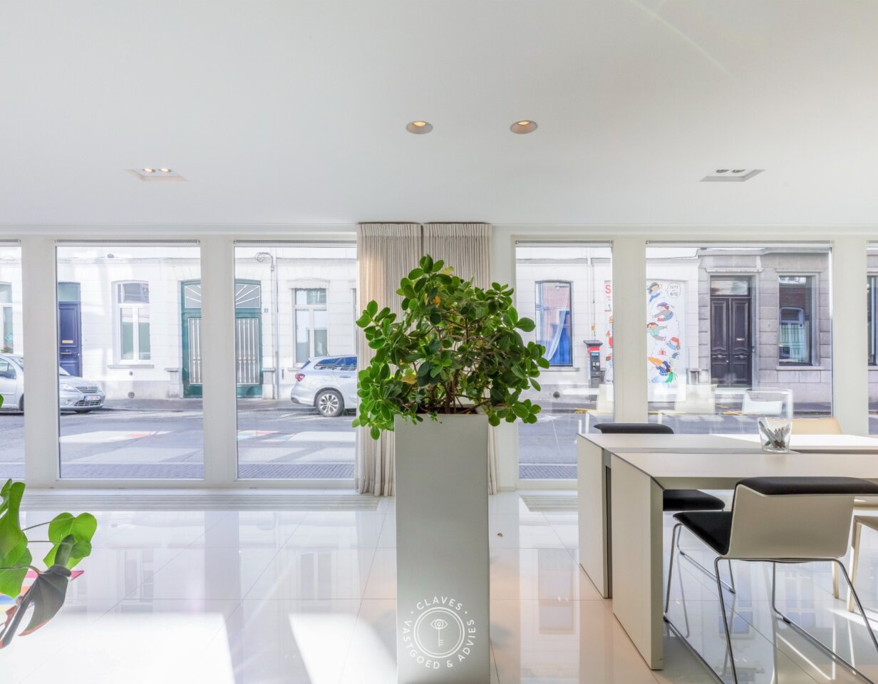 Commerciële zichtbaarheid op een toplocatie