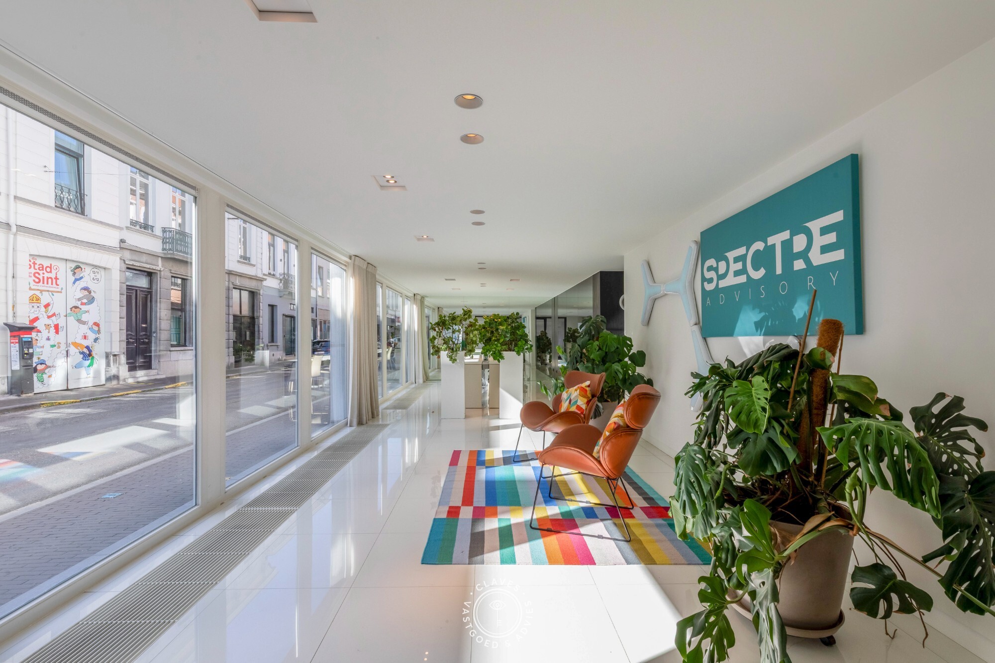 Commerciële zichtbaarheid op een toplocatie