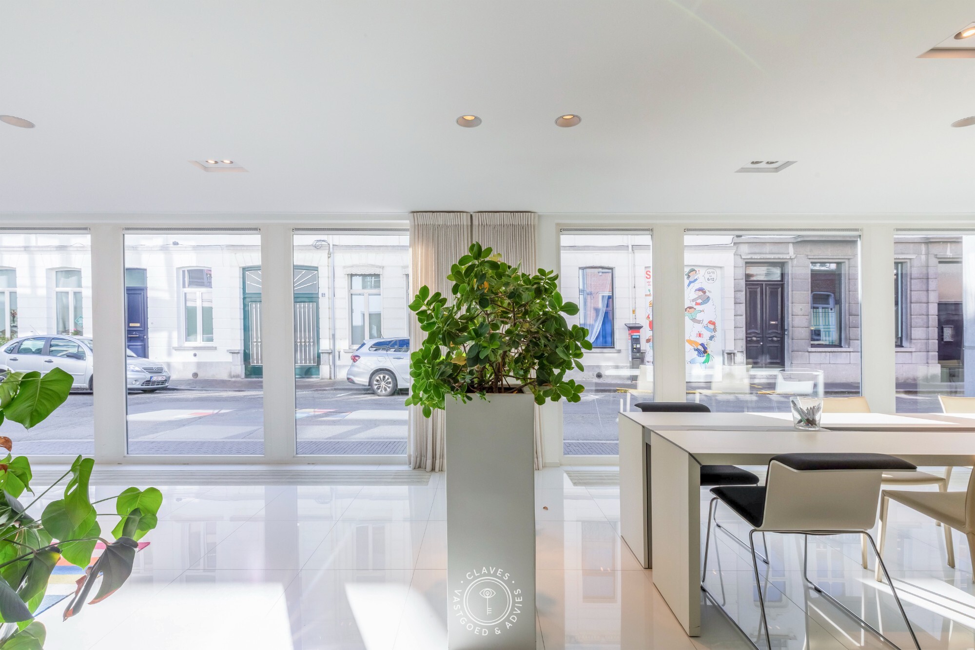 Commerciële zichtbaarheid op een toplocatie