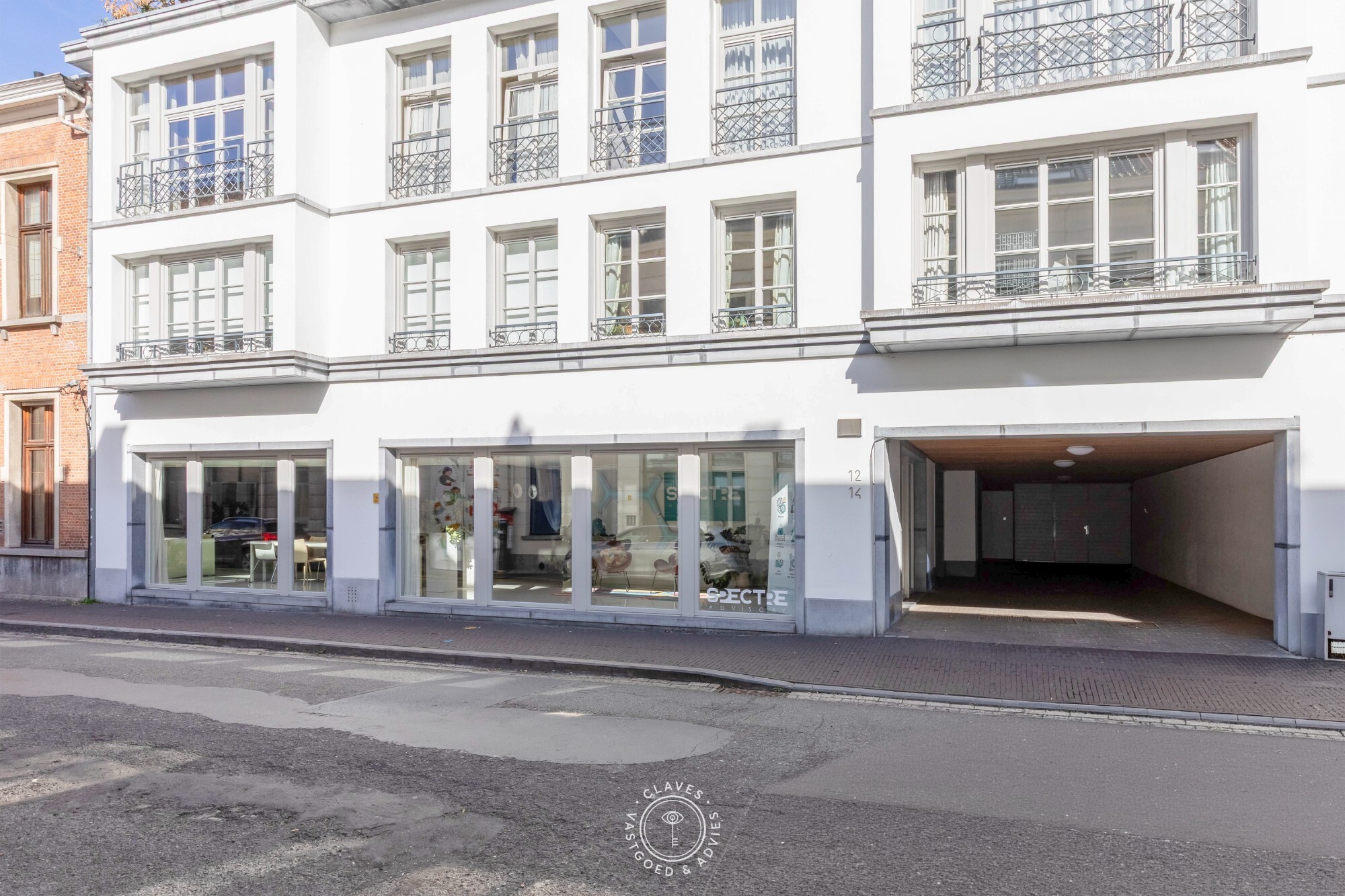 Commerciële zichtbaarheid op een toplocatie