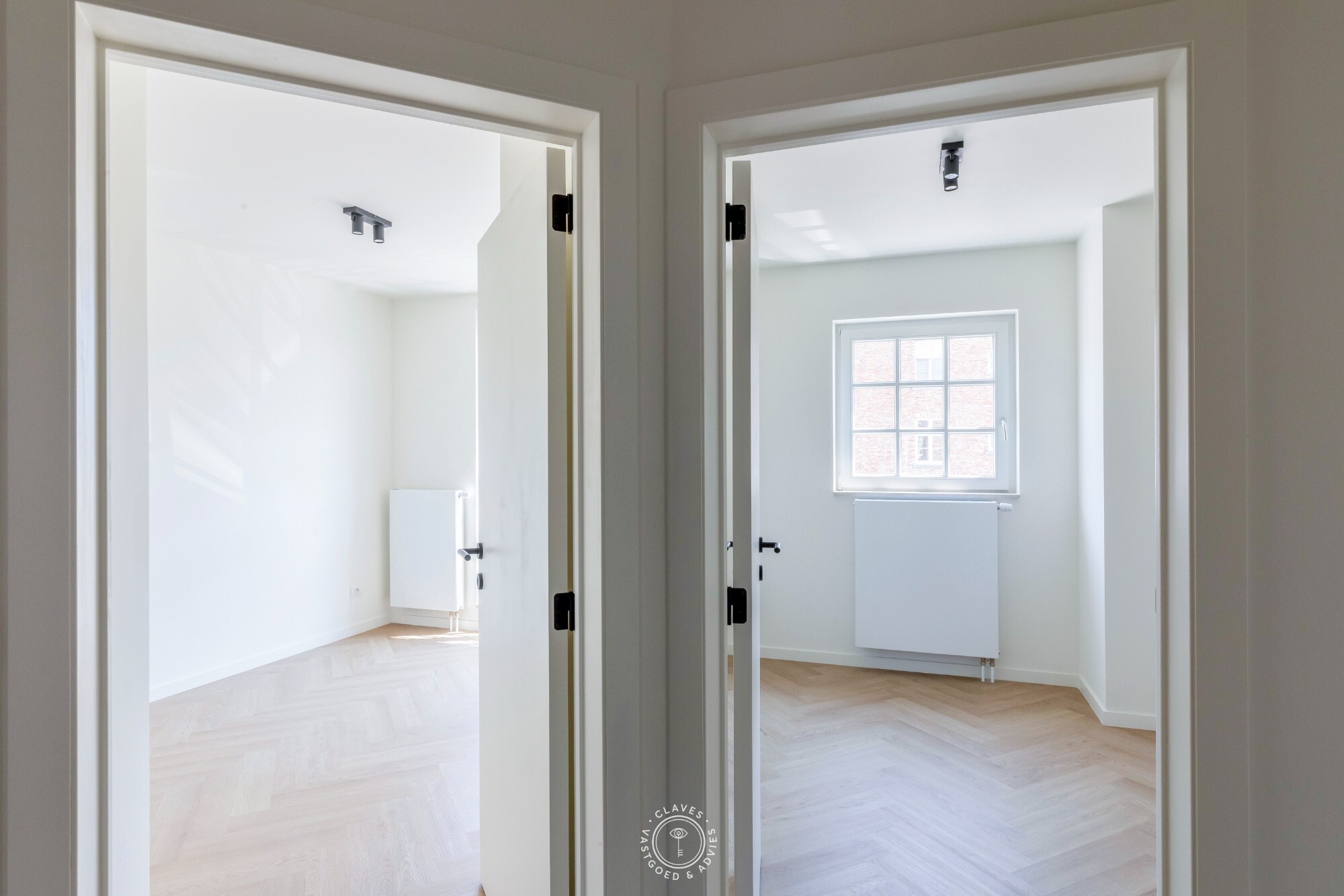 Doordacht drieslaapkamerappartement op residentiële locatie