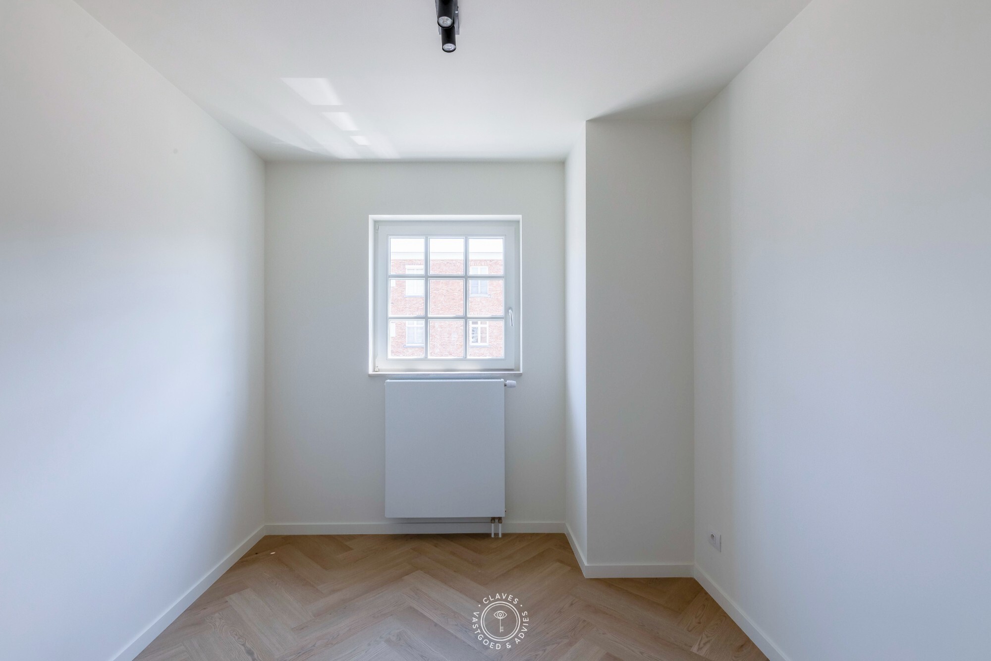 Doordacht drieslaapkamerappartement op residentiële locatie