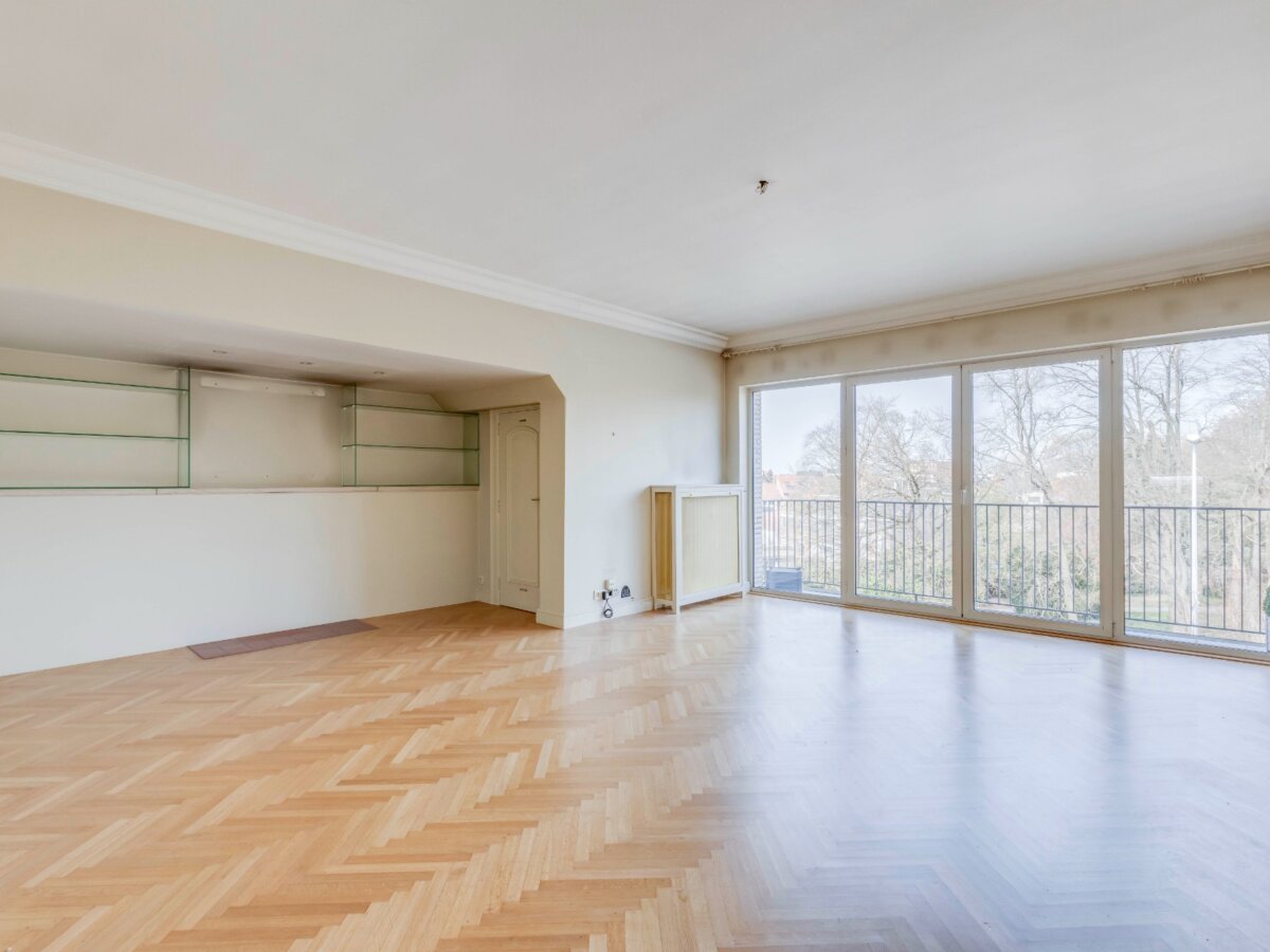 Welgelegen en lichtrijk appartement op wandelafstand van de Grote Markt