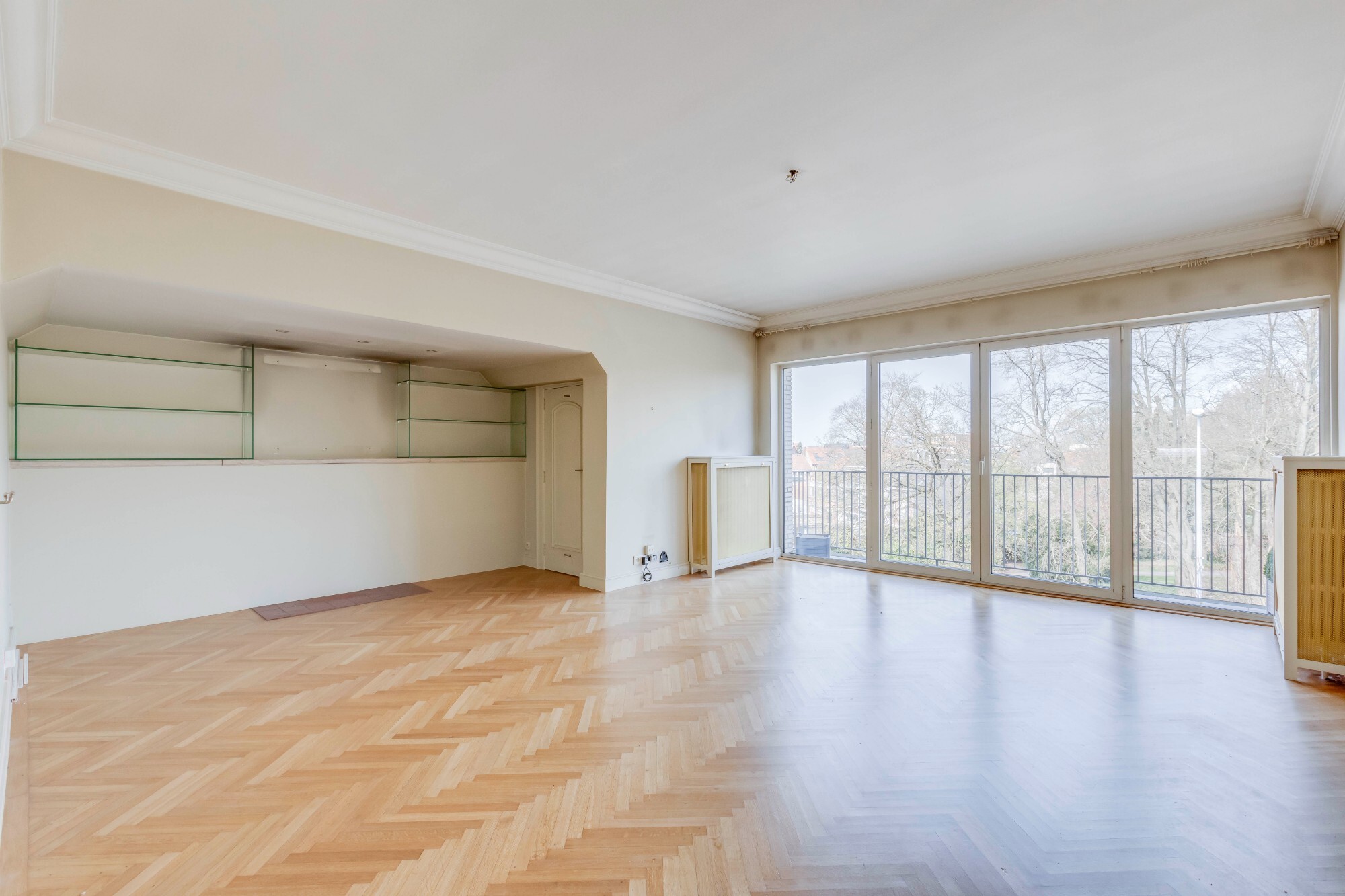 Welgelegen en lichtrijk appartement op wandelafstand van de Grote Markt