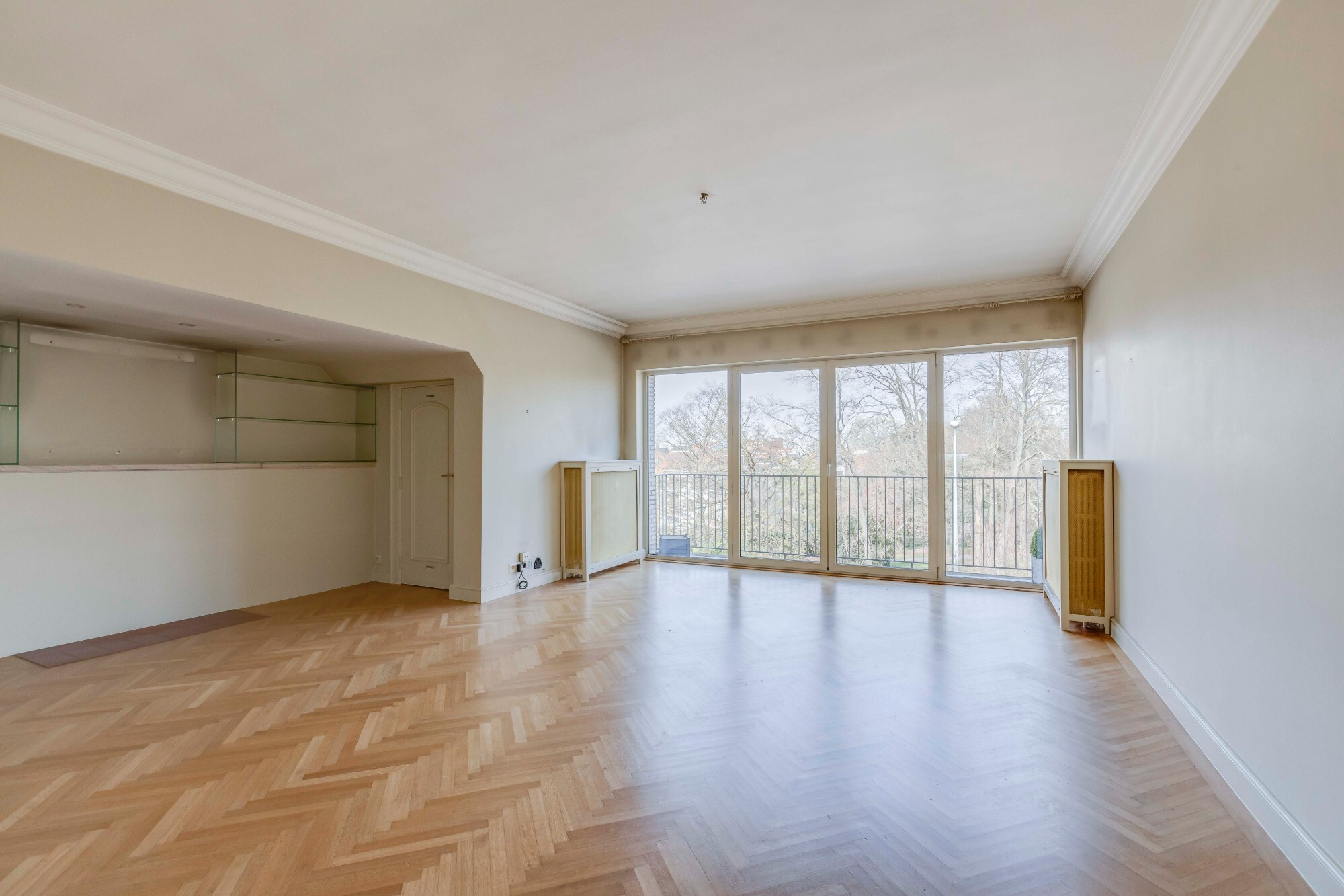 Welgelegen en lichtrijk appartement op wandelafstand van de Grote Markt