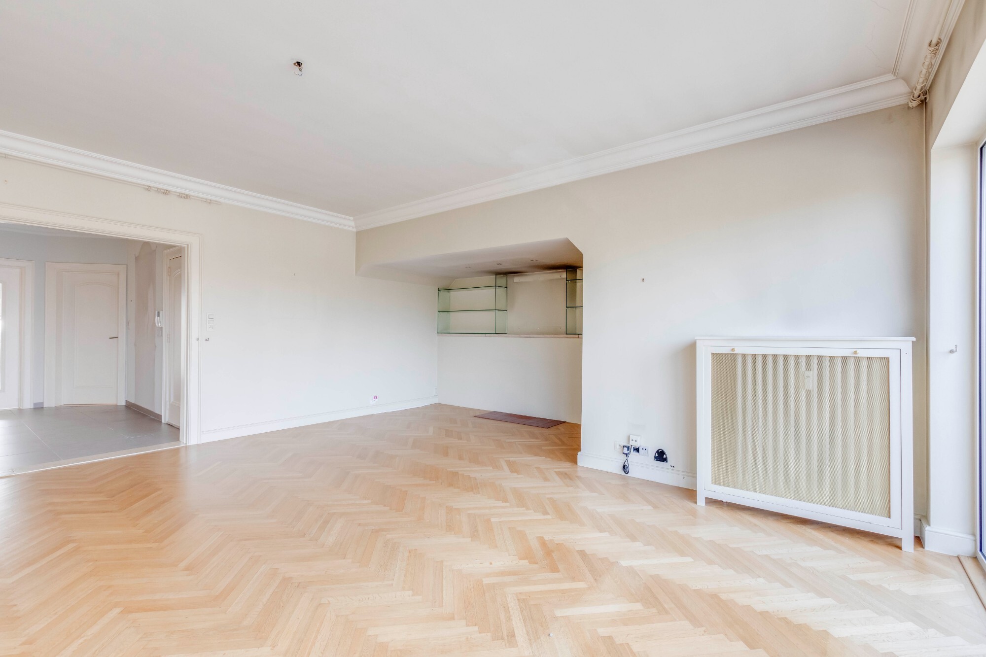 Welgelegen en lichtrijk appartement op wandelafstand van de Grote Markt