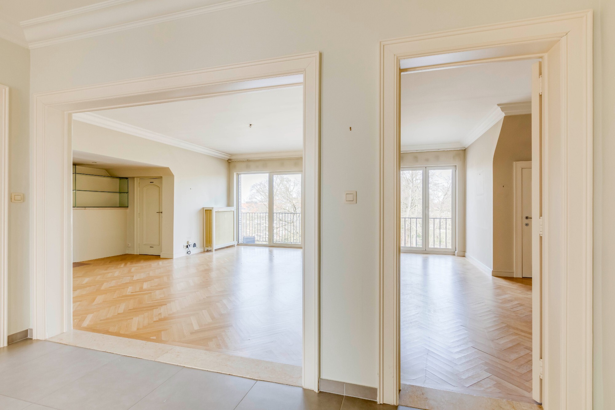 Welgelegen en lichtrijk appartement op wandelafstand van de Grote Markt