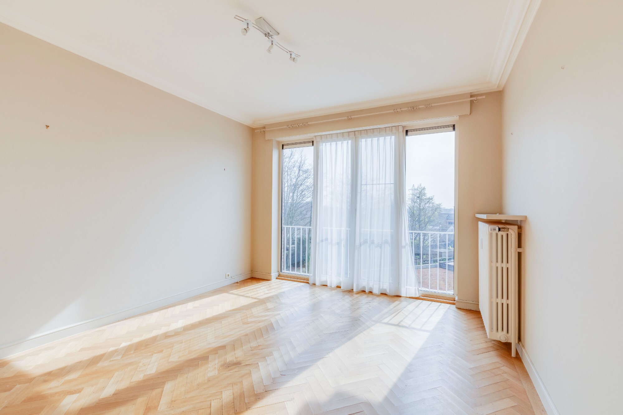 Welgelegen en lichtrijk appartement op wandelafstand van de Grote Markt