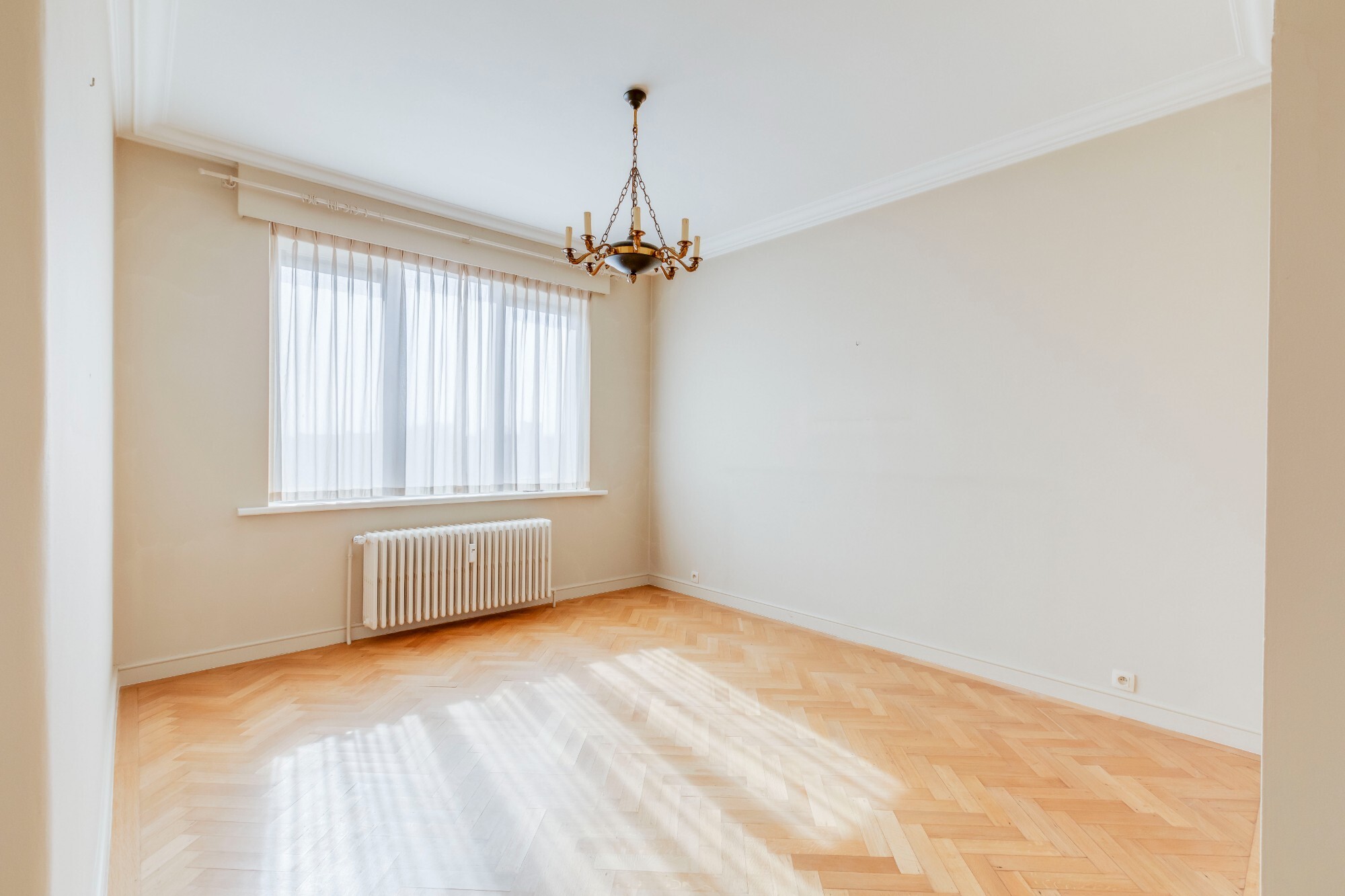 Welgelegen en lichtrijk appartement op wandelafstand van de Grote Markt