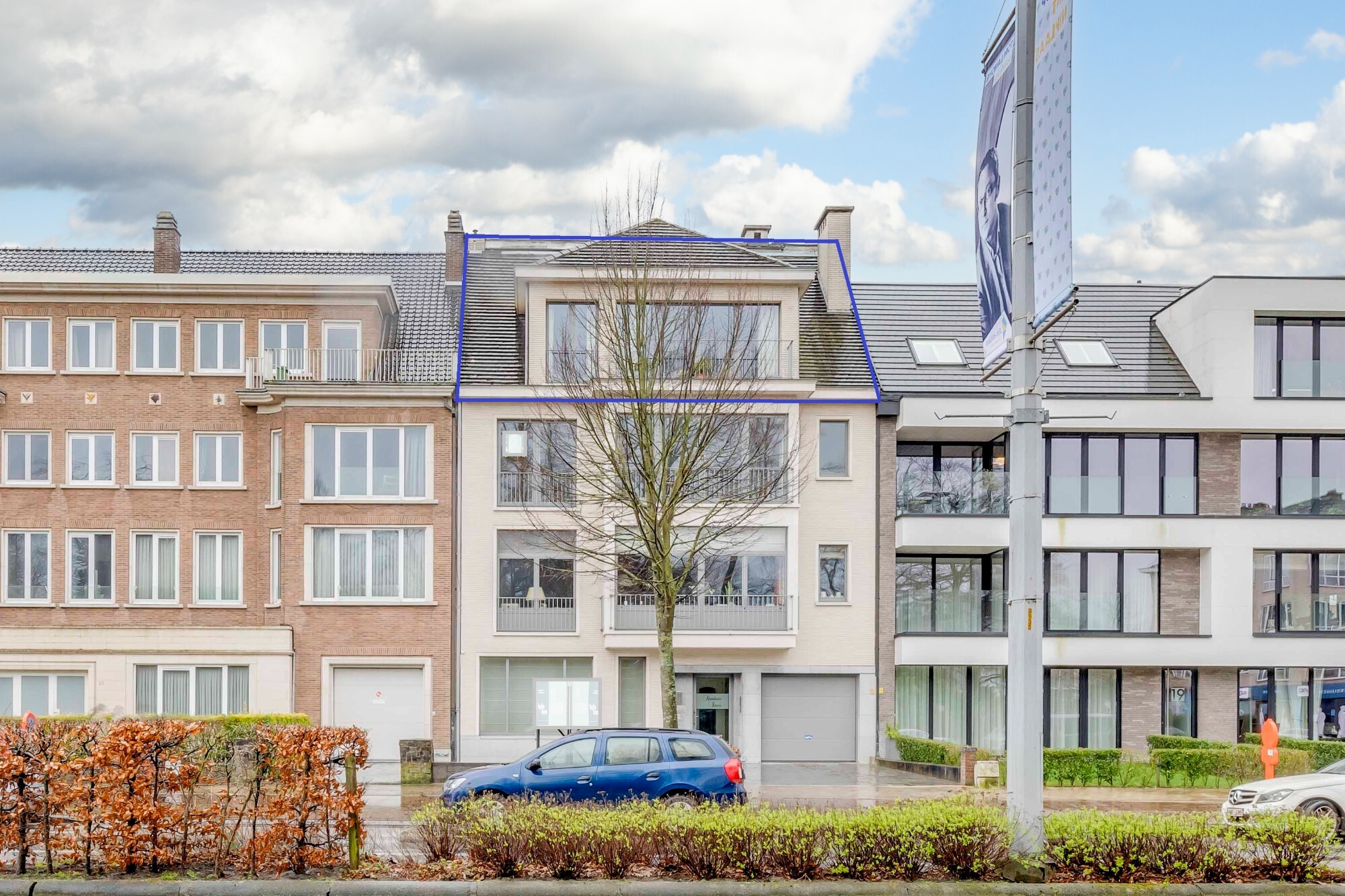 Welgelegen en lichtrijk appartement op wandelafstand van de Grote Markt
