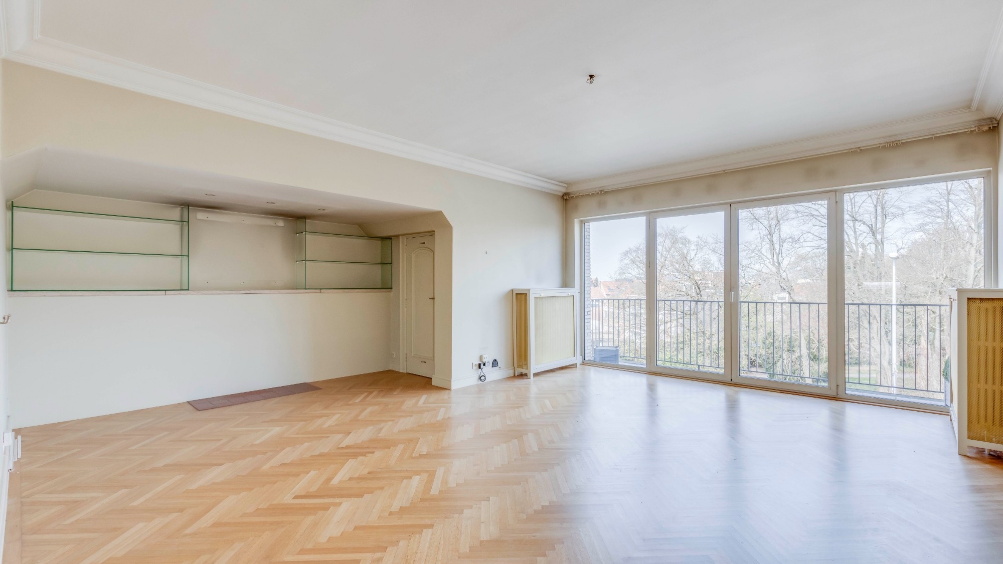Welgelegen en lichtrijk appartement op wandelafstand van de Grote Markt