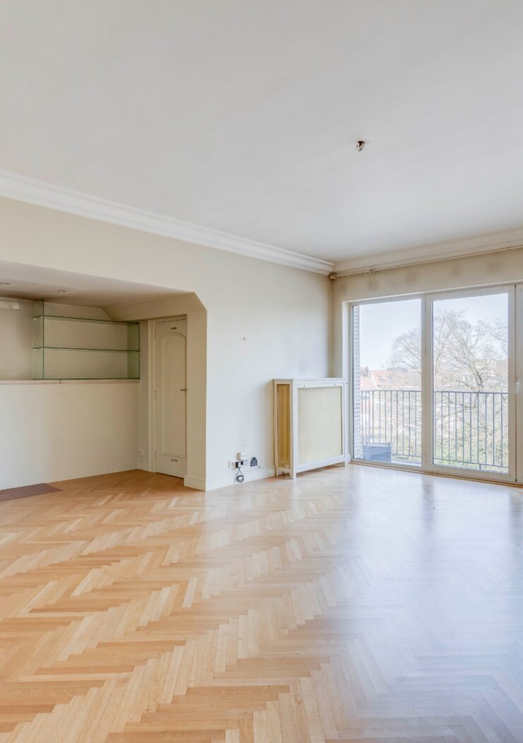 Welgelegen en lichtrijk appartement op wandelafstand van de Grote Markt