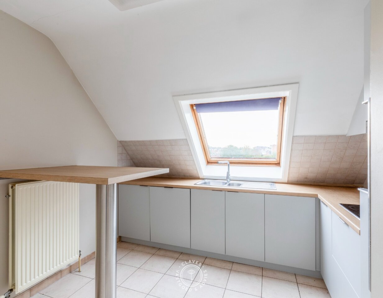 Terrasrijk appartement met staanplaats en berging