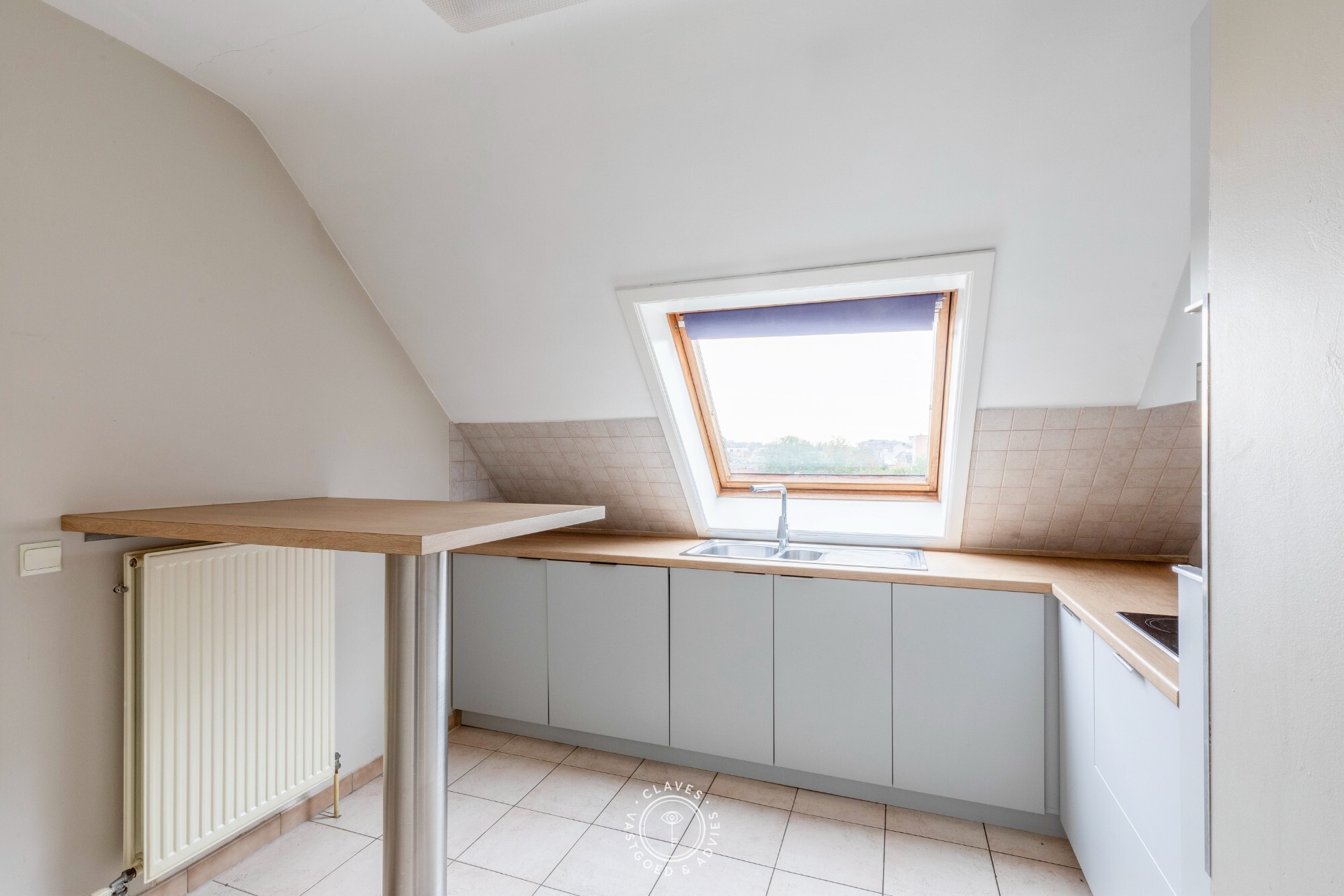 Terrasrijk appartement met staanplaats en berging