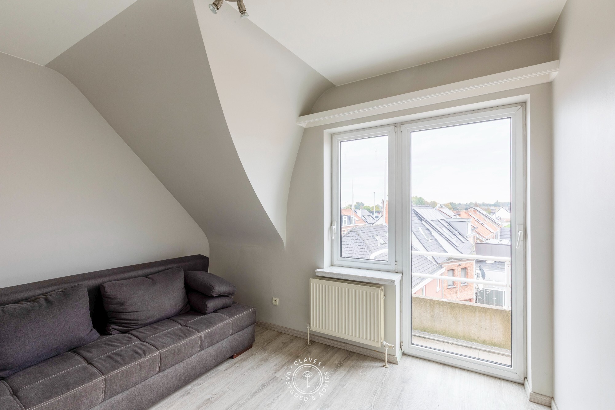 Terrasrijk appartement met staanplaats en berging