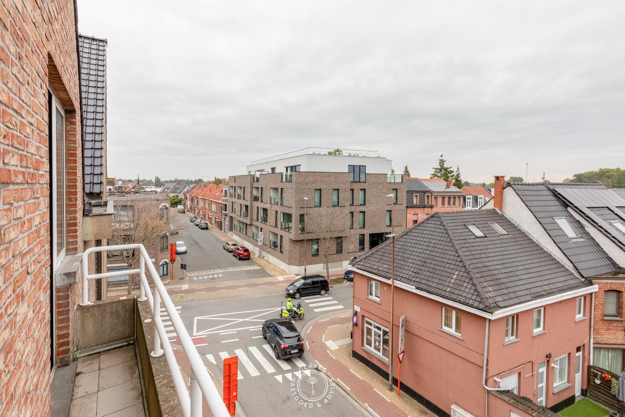 Terrasrijk appartement met staanplaats en berging
