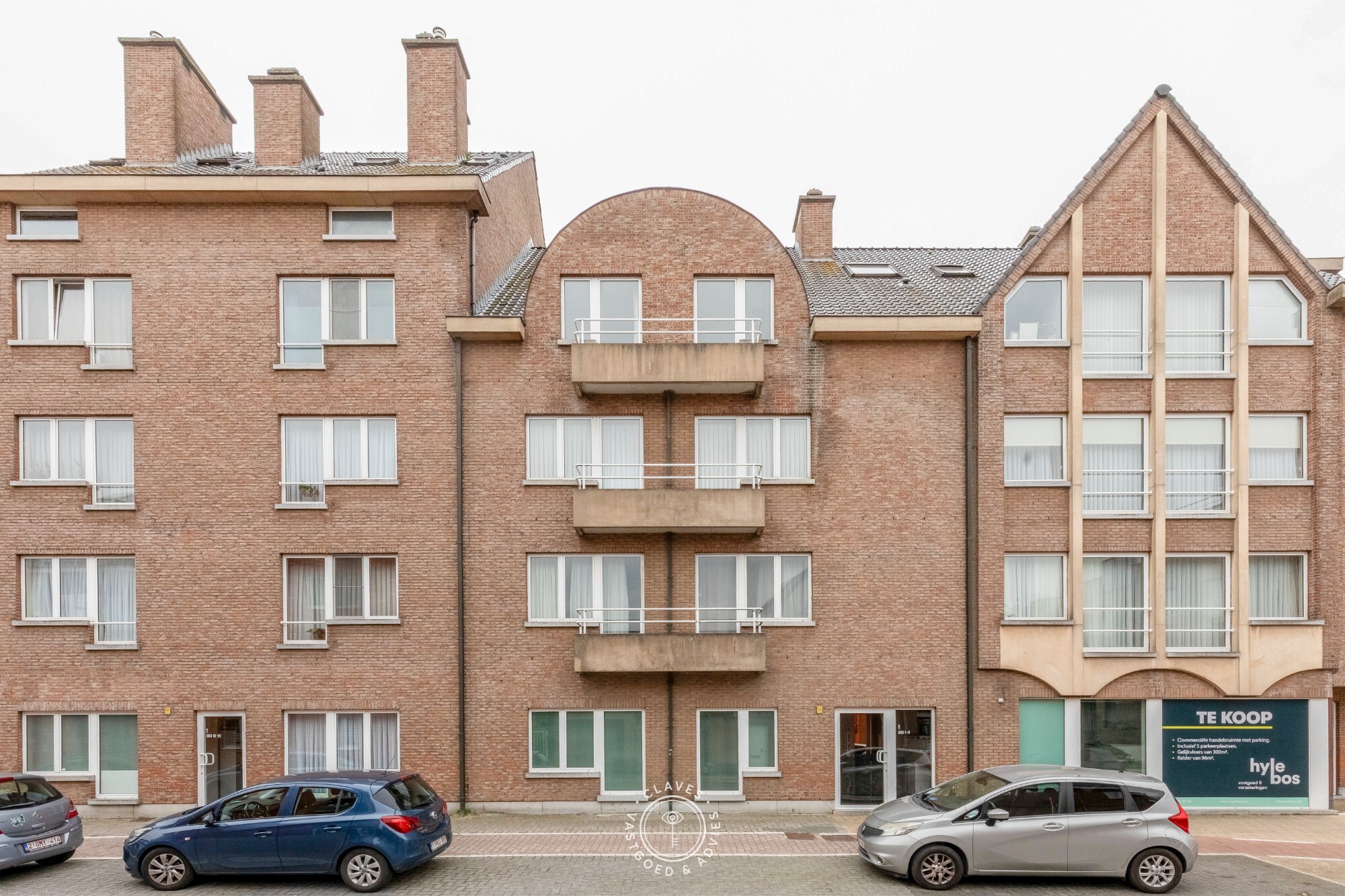 Terrasrijk appartement met staanplaats en berging