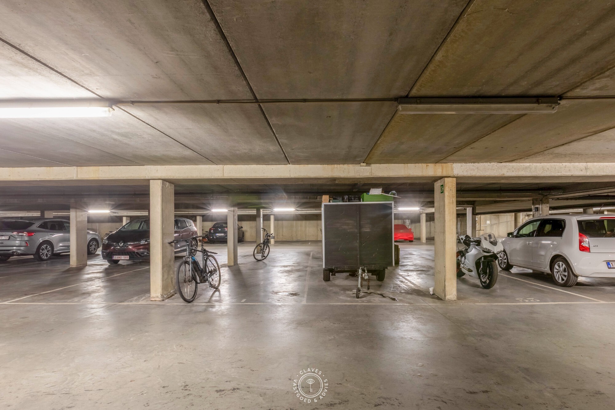 Terrasrijk appartement met staanplaats en berging
