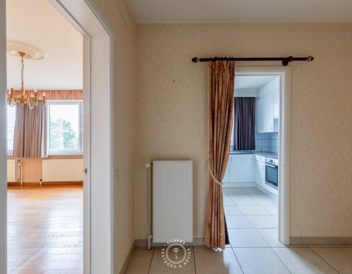 Centraal gelegen 3-slaapkamerappartement