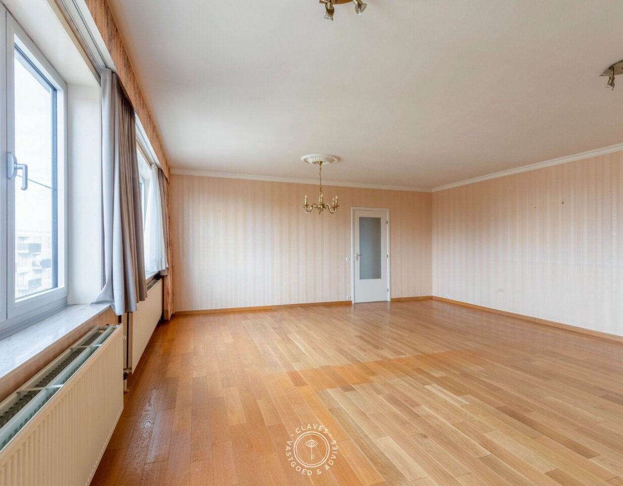Centraal gelegen 3-slaapkamerappartement