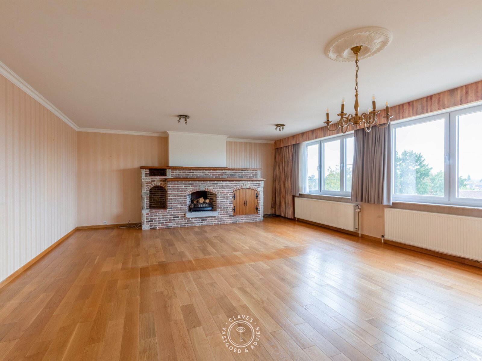 Centraal gelegen 3-slaapkamerappartement