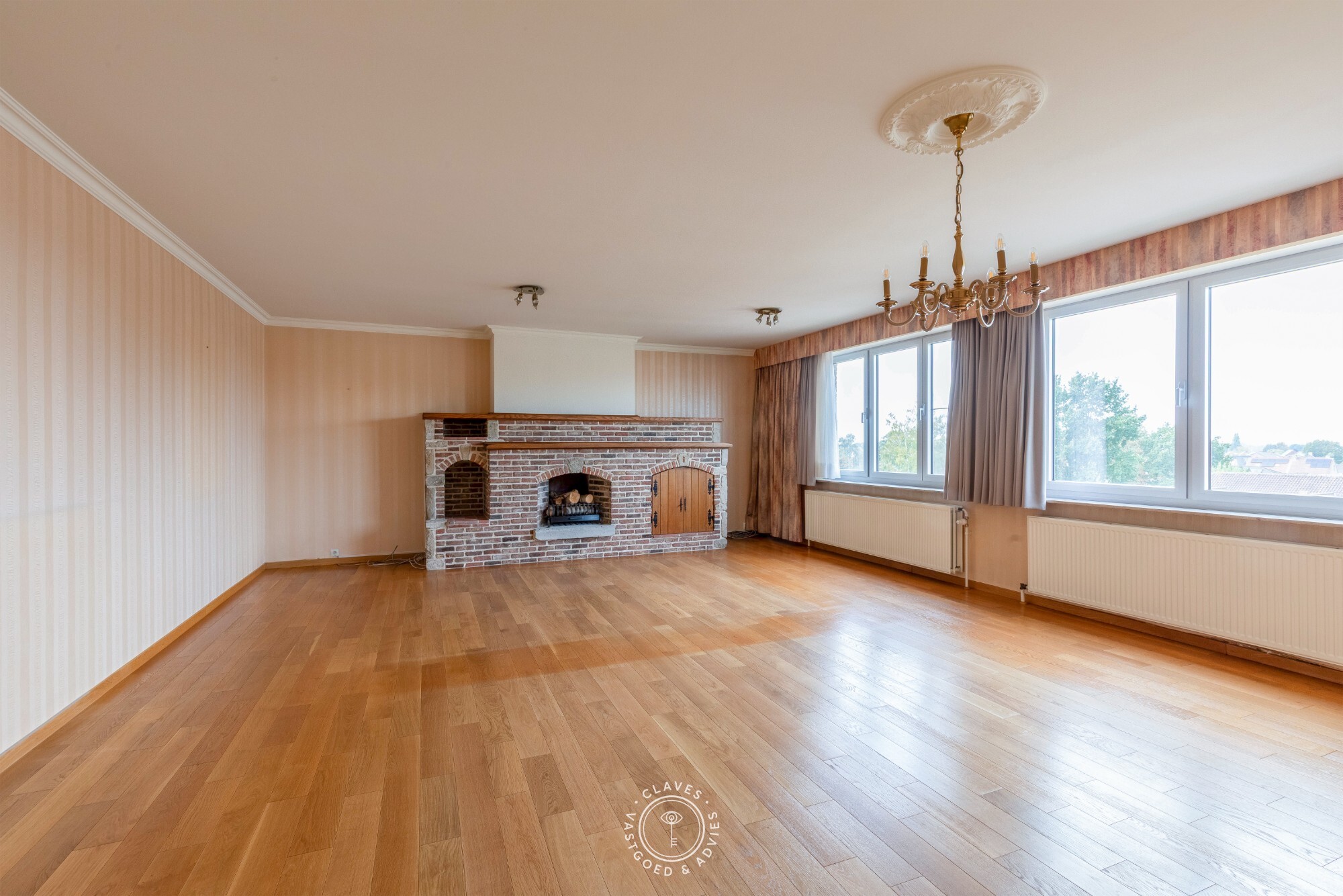 Centraal gelegen 3-slaapkamerappartement