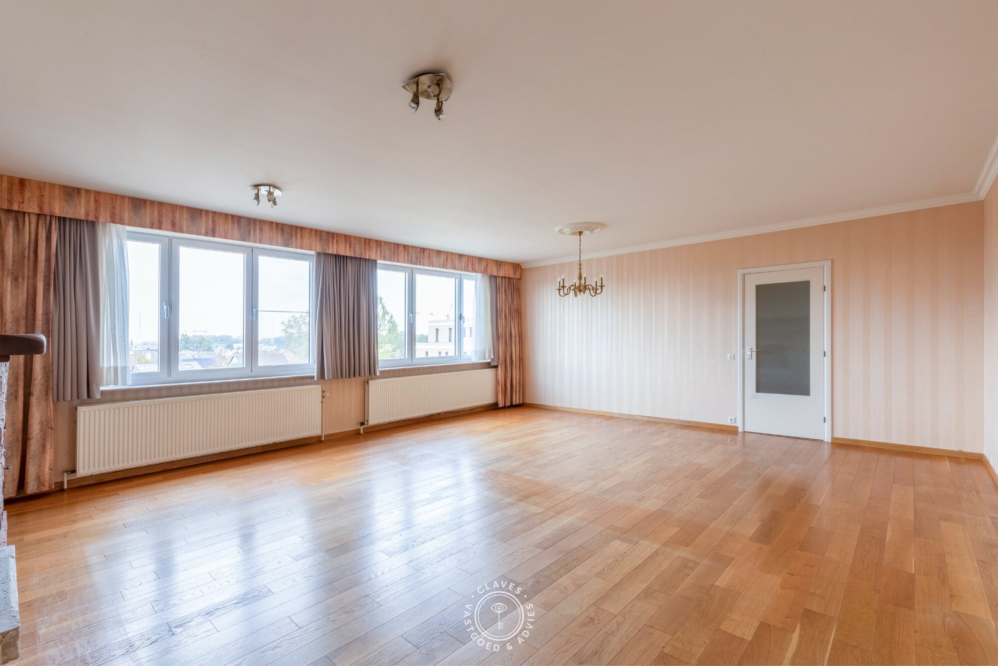 Centraal gelegen 3-slaapkamerappartement