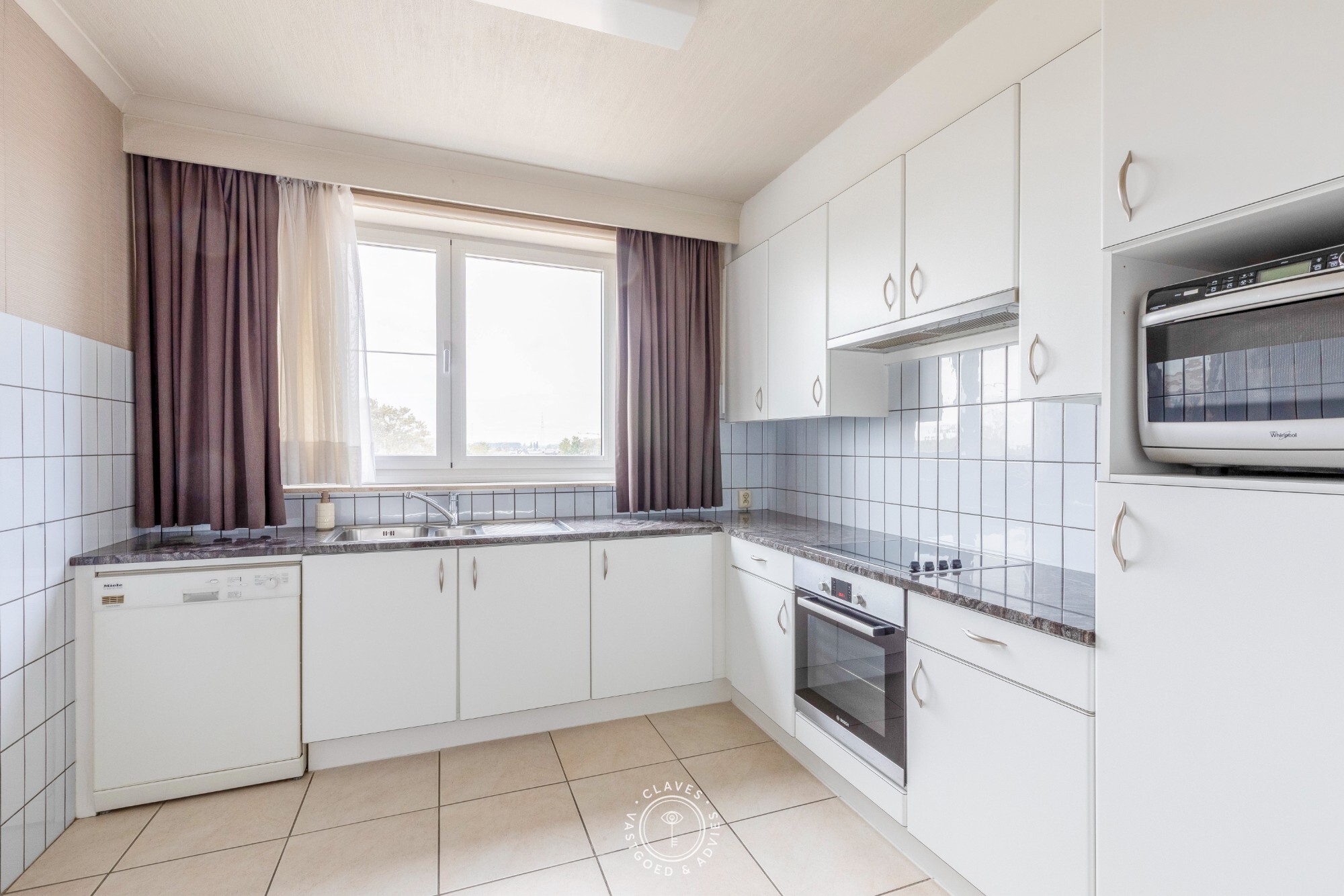 Centraal gelegen 3-slaapkamerappartement