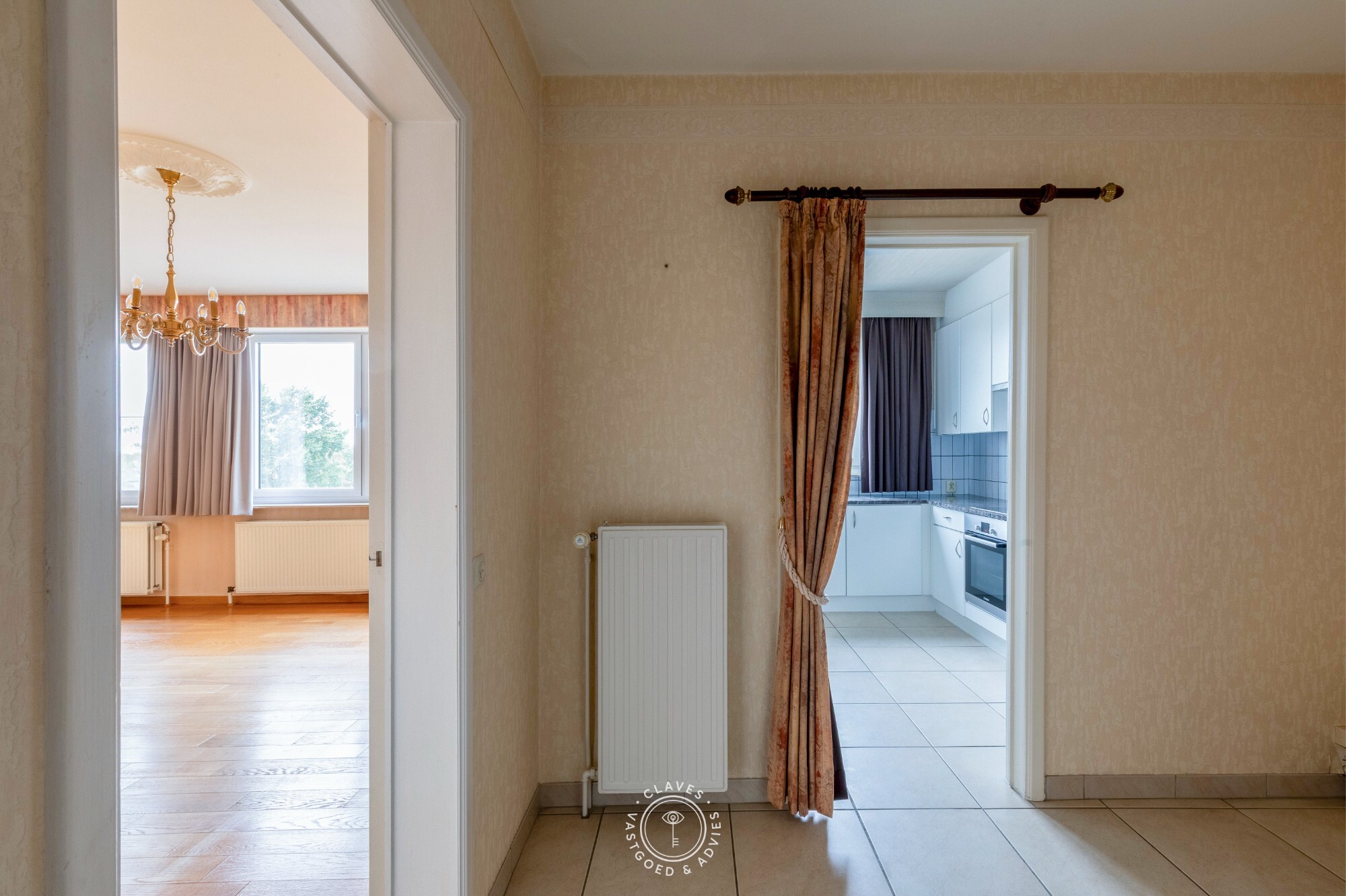 Centraal gelegen 3-slaapkamerappartement