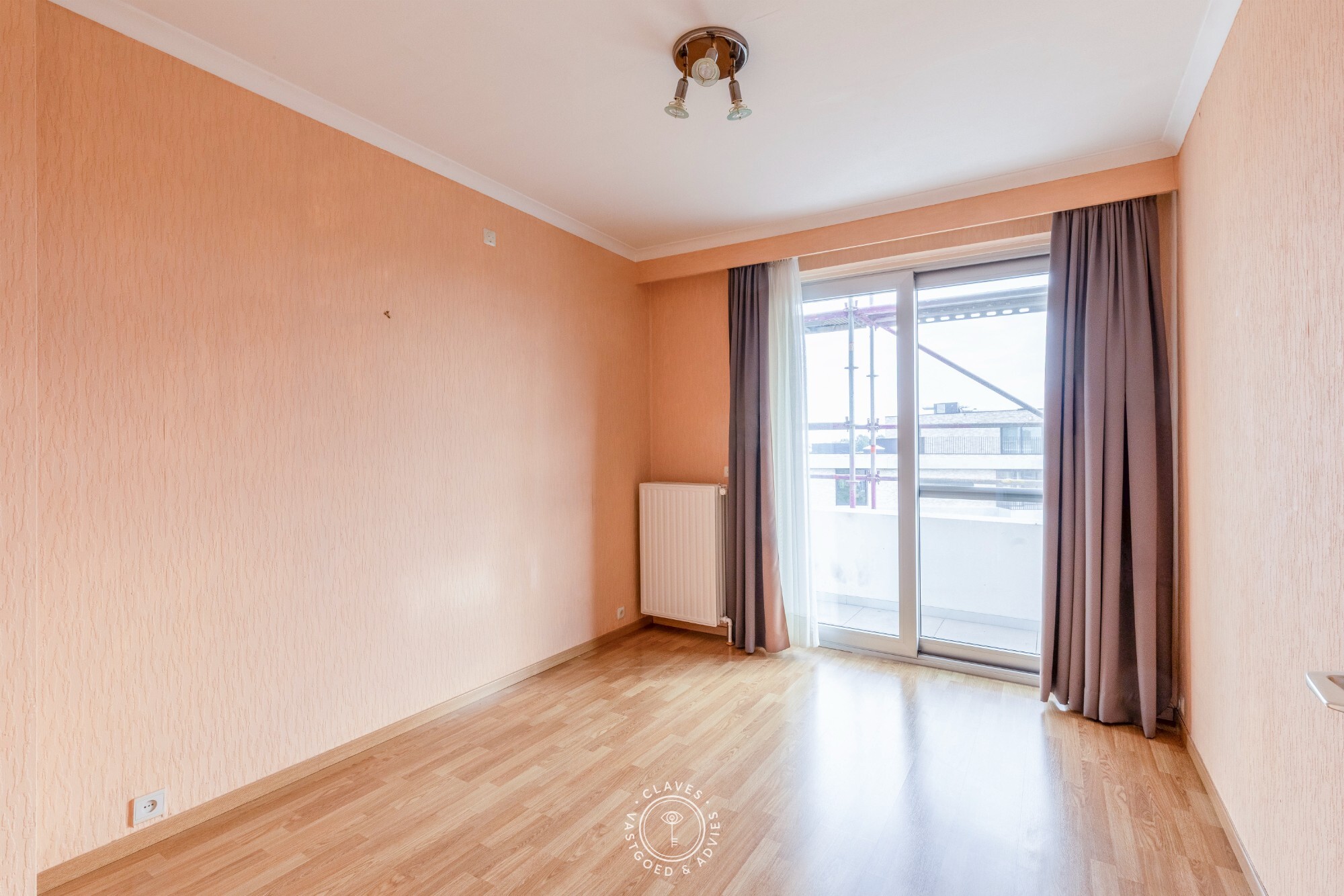 Centraal gelegen 3-slaapkamerappartement