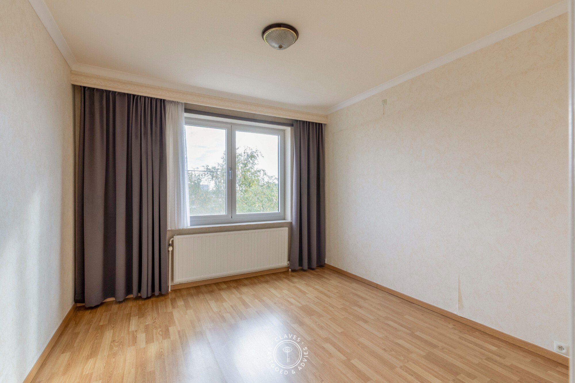Centraal gelegen 3-slaapkamerappartement
