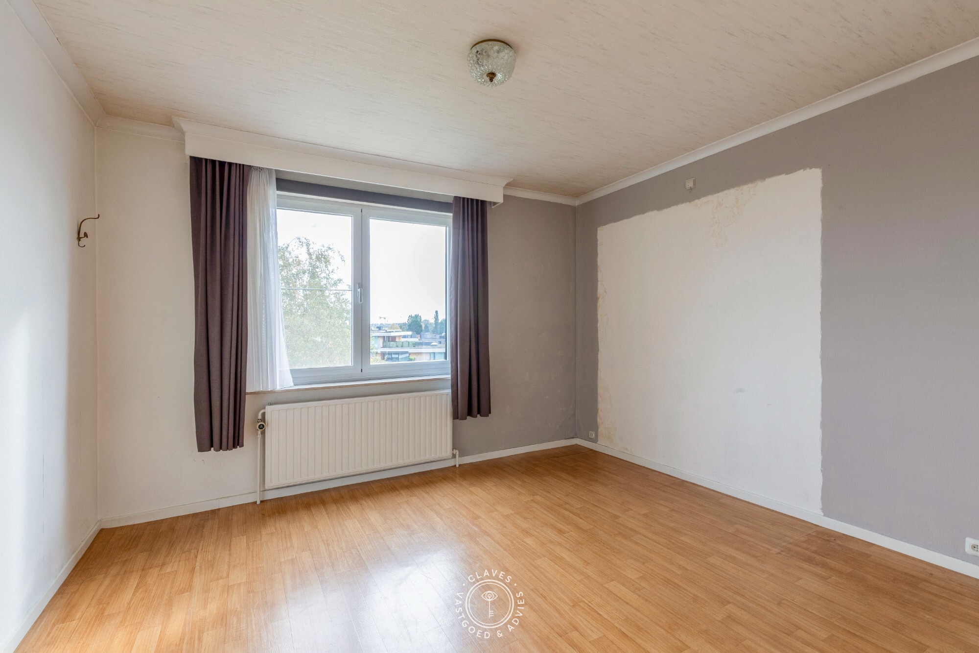 Centraal gelegen 3-slaapkamerappartement