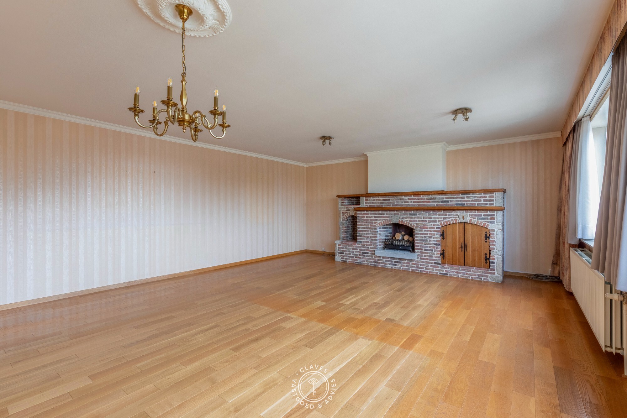 Centraal gelegen 3-slaapkamerappartement