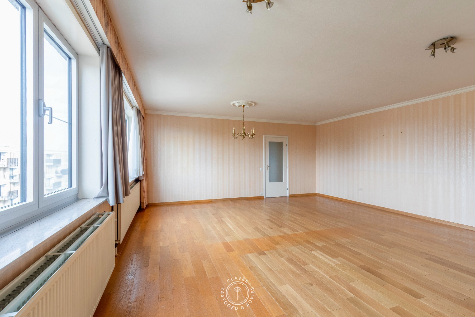 Centraal gelegen 3-slaapkamerappartement