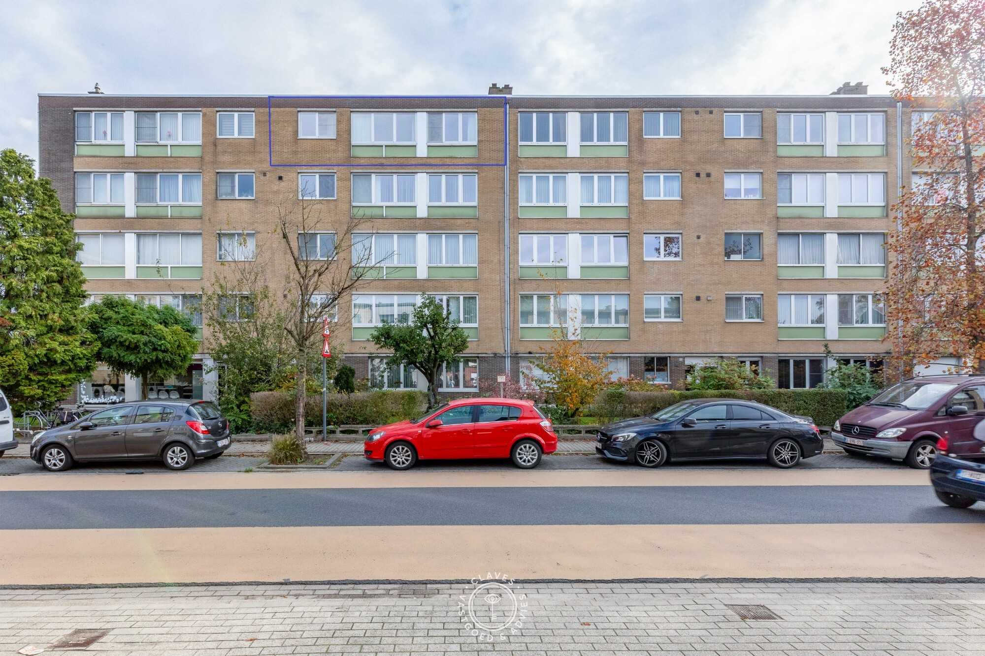 Centraal gelegen 3-slaapkamerappartement
