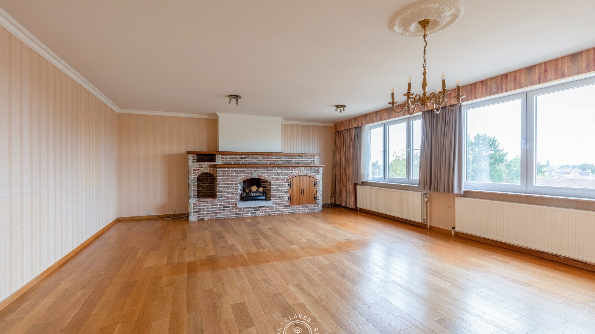 Centraal gelegen 3-slaapkamerappartement