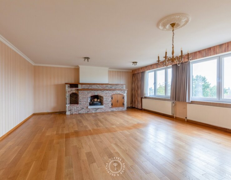 Centraal gelegen 3-slaapkamerappartement