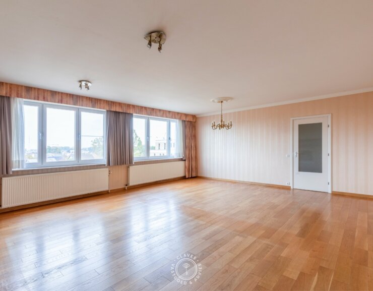 Centraal gelegen 3-slaapkamerappartement