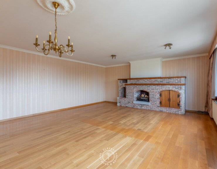 Centraal gelegen 3-slaapkamerappartement