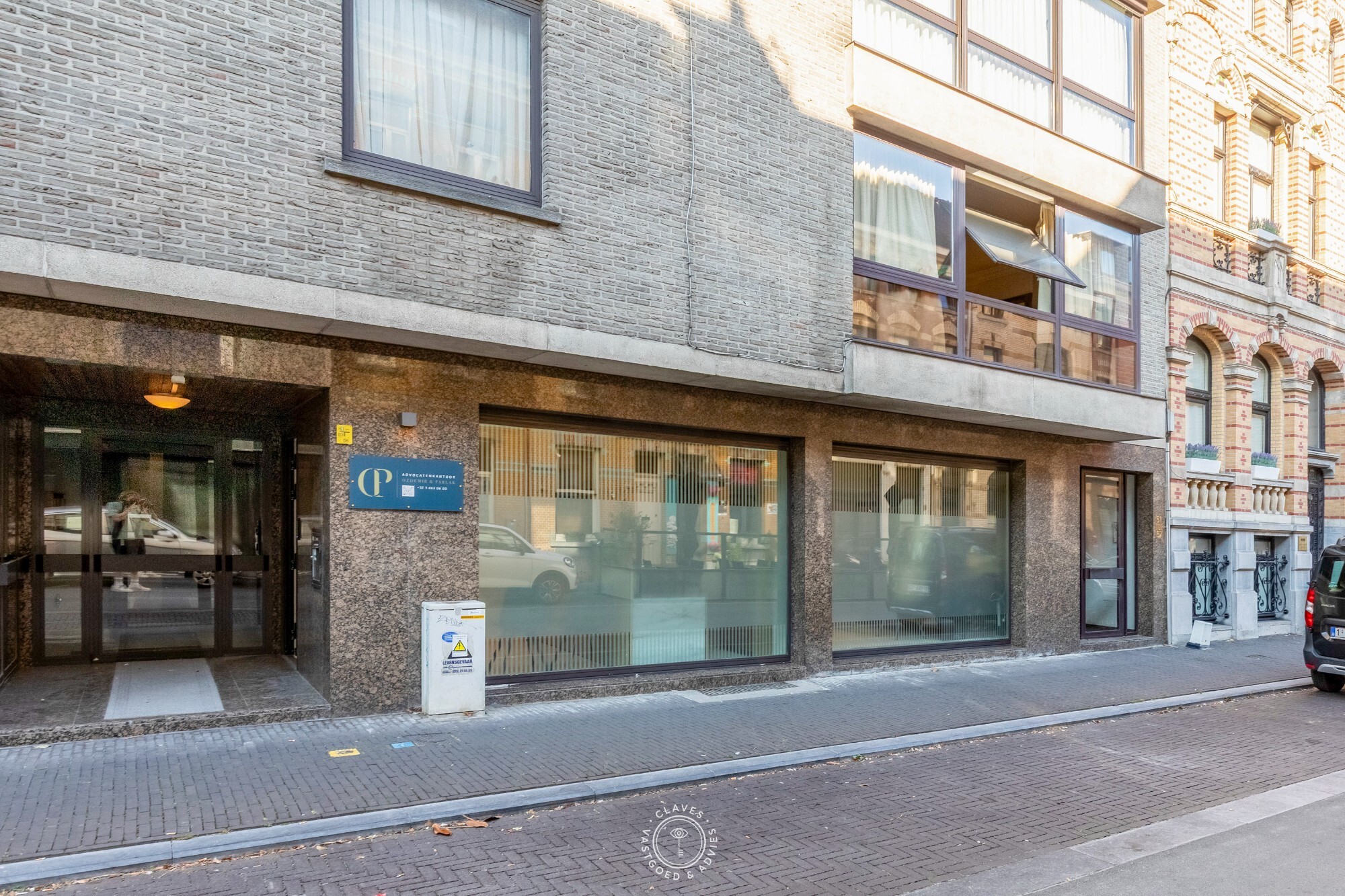 Ondernemen op een uitmuntende locatie vlakbij het station